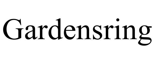 Trademark Logo GARDENSRING