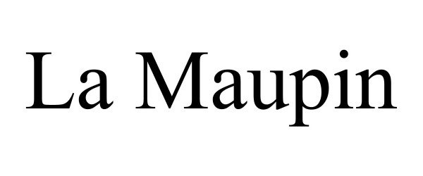  LA MAUPIN