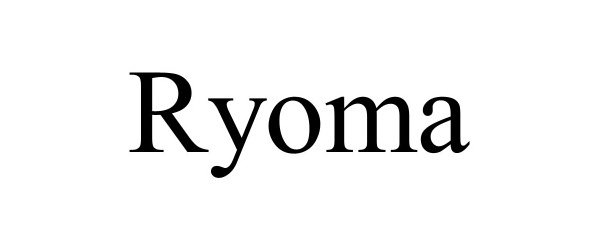  RYOMA