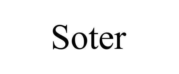  SOTER