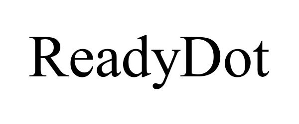 Trademark Logo READYDOT