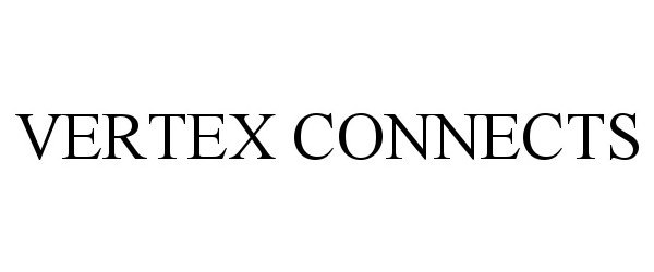 Trademark Logo VERTEX CONNECTS