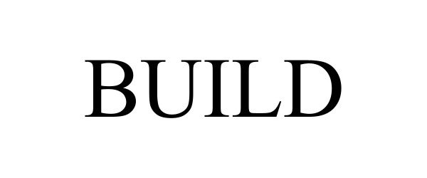 Trademark Logo BUILD