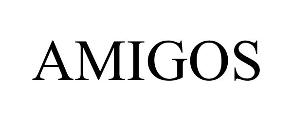 Trademark Logo AMIGOS