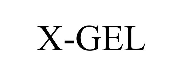 Trademark Logo X-GEL