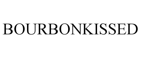 Trademark Logo BOURBONKISSED
