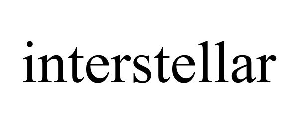 Trademark Logo INTERSTELLAR