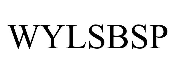  WYLSBSP