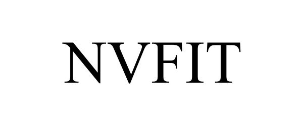 Trademark Logo NVFIT