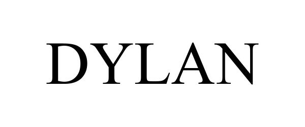 Trademark Logo DYLAN