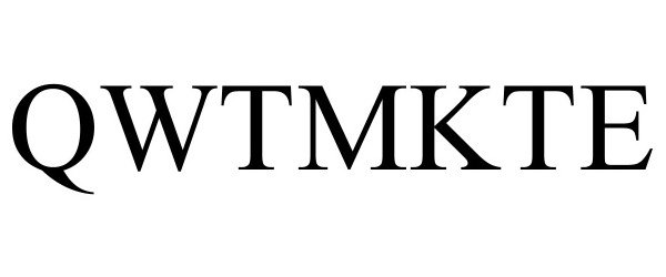 Trademark Logo QWTMKTE