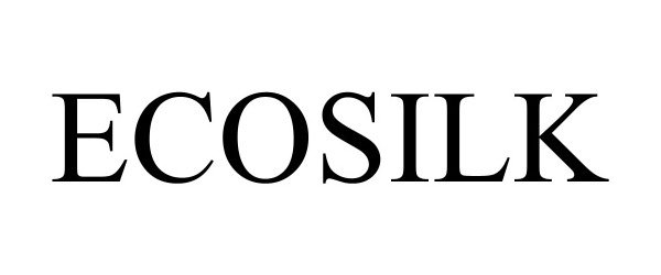  ECOSILK