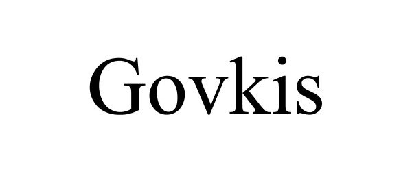  GOVKIS