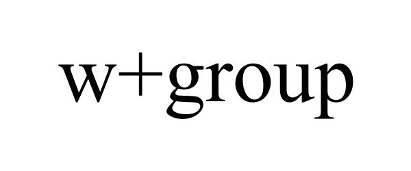 Trademark Logo W+GROUP