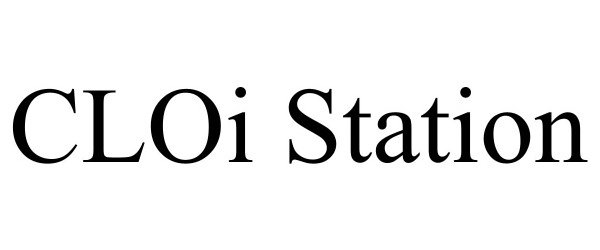 Trademark Logo CLOI STATION