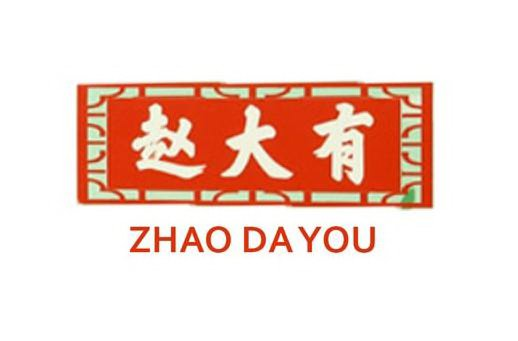 Trademark Logo ZHAO DA YOU