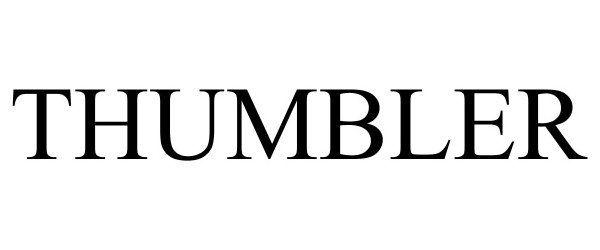 Trademark Logo THUMBLER