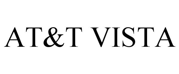 Trademark Logo AT&amp;T VISTA