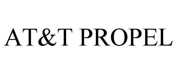 Trademark Logo AT&amp;T PROPEL