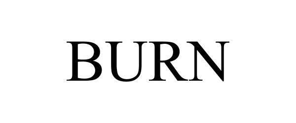 Trademark Logo BURN