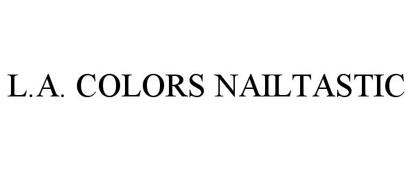  L.A. COLORS NAILTASTIC