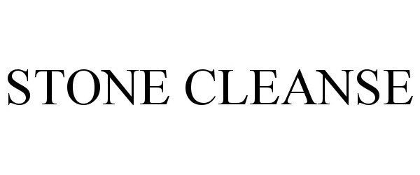  STONE CLEANSE