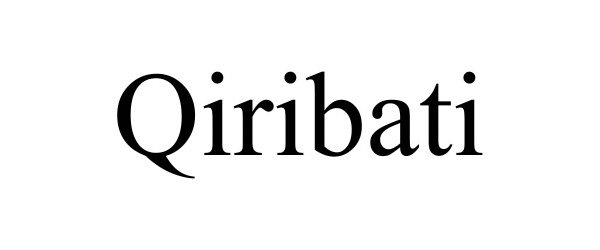 Trademark Logo QIRIBATI