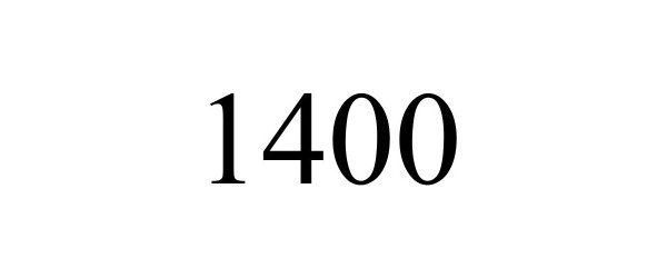  1400