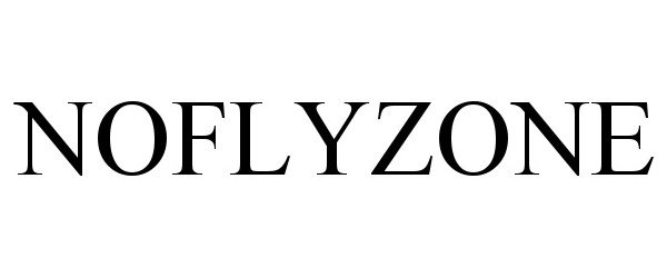 Trademark Logo NOFLYZONE