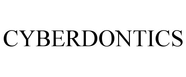 Trademark Logo CYBERDONTICS