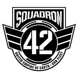  SQUADRON 42 UNITED EMPIRE OF EARTH 2ND FLEET