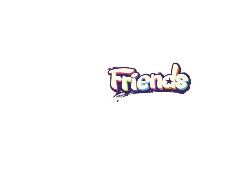 Trademark Logo FRIENDS