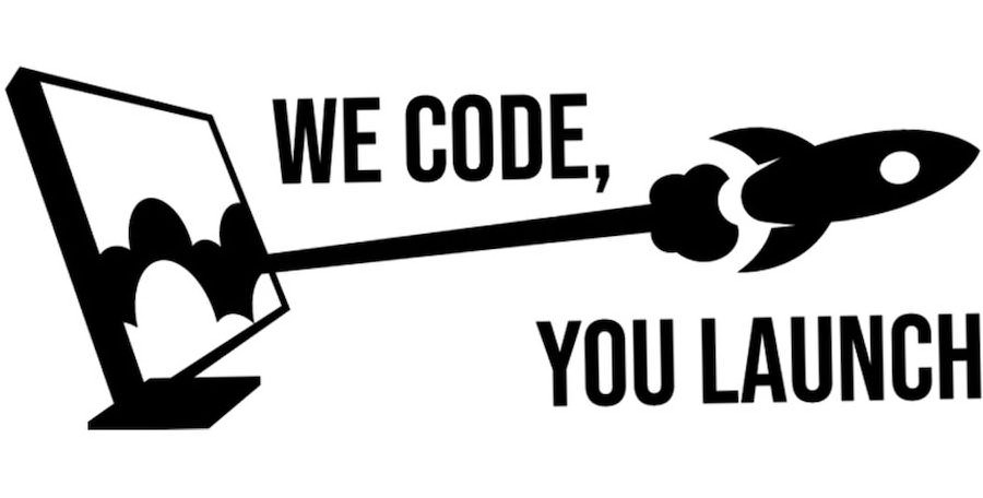  WE CODE, YOU LAUNCH