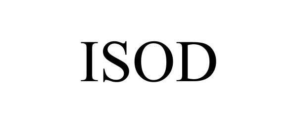 Trademark Logo ISOD