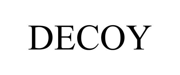 Trademark Logo DECOY