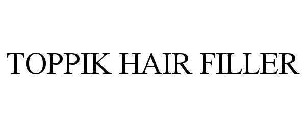 Trademark Logo TOPPIK HAIR FILLER
