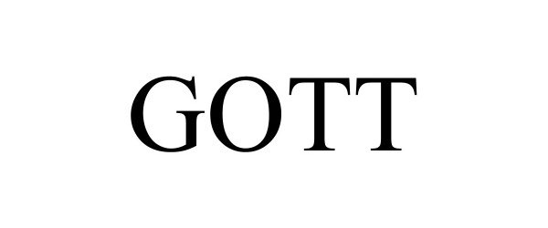 Trademark Logo GOTT