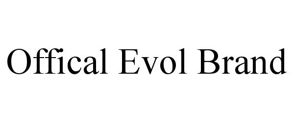  OFFICAL EVOL BRAND