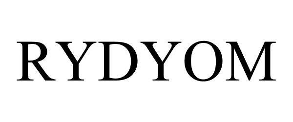 Trademark Logo RYDYOM