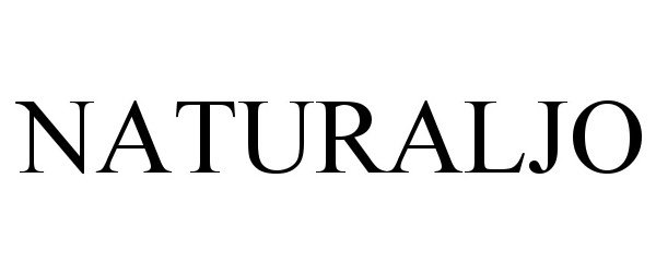 Trademark Logo NATURALJO