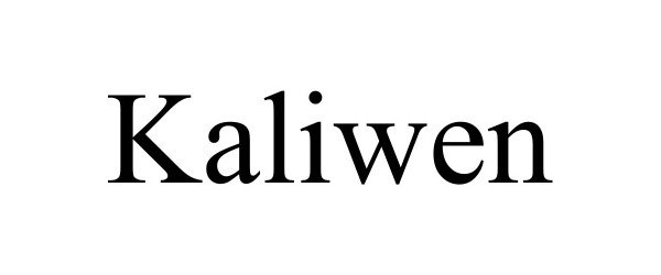 Trademark Logo KALIWEN