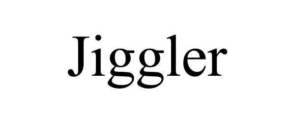 Trademark Logo JIGGLER