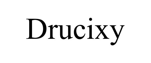 Trademark Logo DRUCIXY