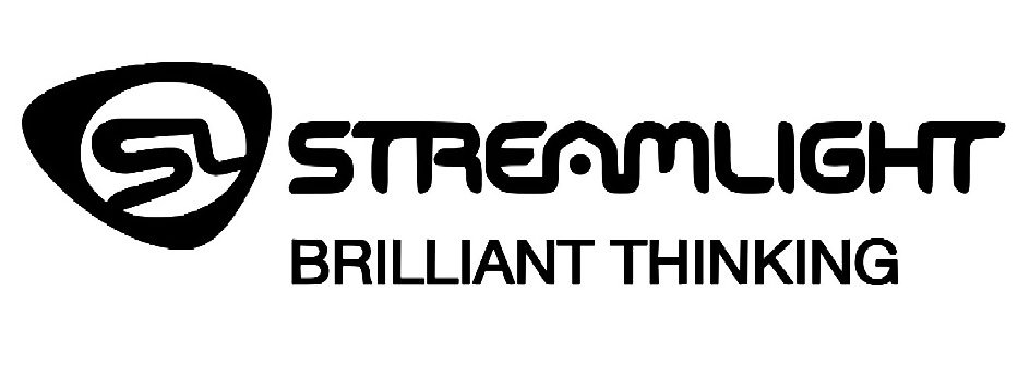 Trademark Logo SL STREAMLIGHT BRILLIANT THINKING