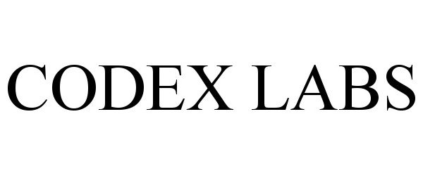  CODEX LABS