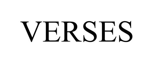 Trademark Logo VERSES