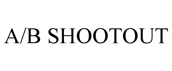 Trademark Logo A/B SHOOTOUT