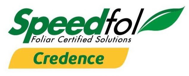Trademark Logo SPEEDFOL FOLIAR CERTIFIED SOLUTIONS CREDENCE