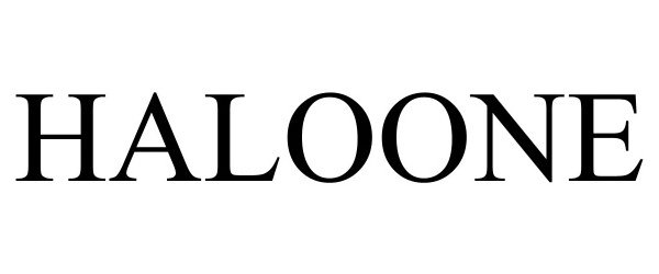 Trademark Logo HALOONE