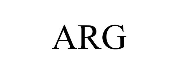 Trademark Logo ARG